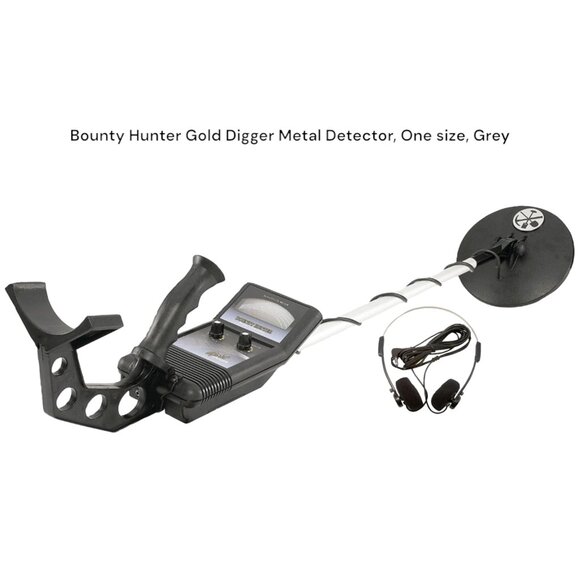 Bounty Hunter Metal Detector Gold Digger 7" Closed Waterproof Coil Lightweight - Picture 1 of 2